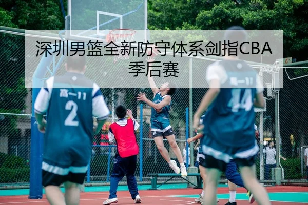 深圳男篮全新防守体系剑指CBA季后赛
